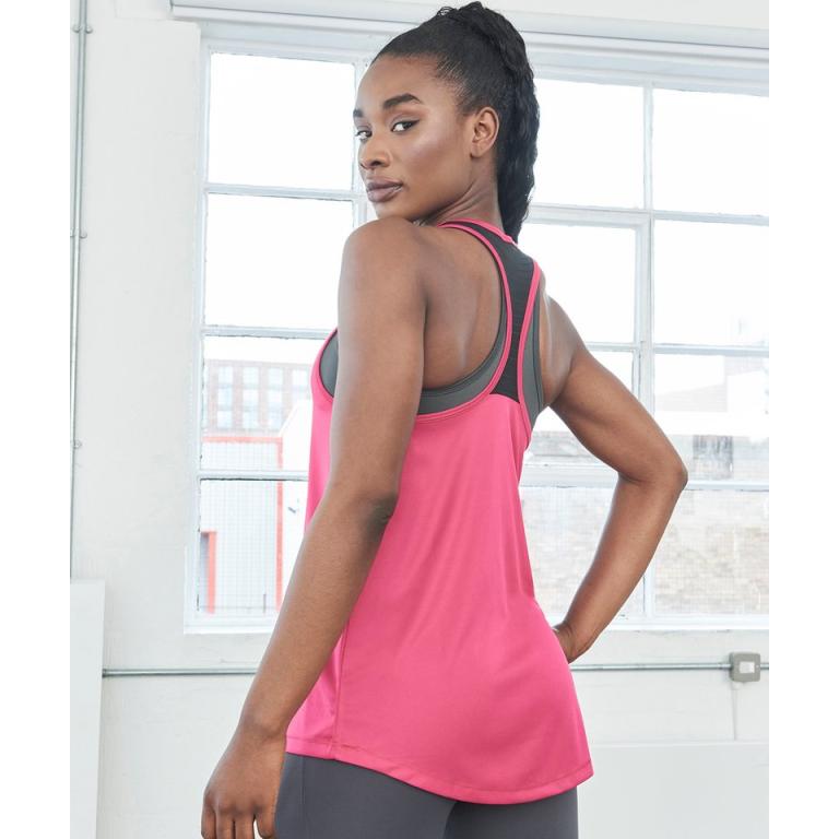 Women's cool smooth workout vest