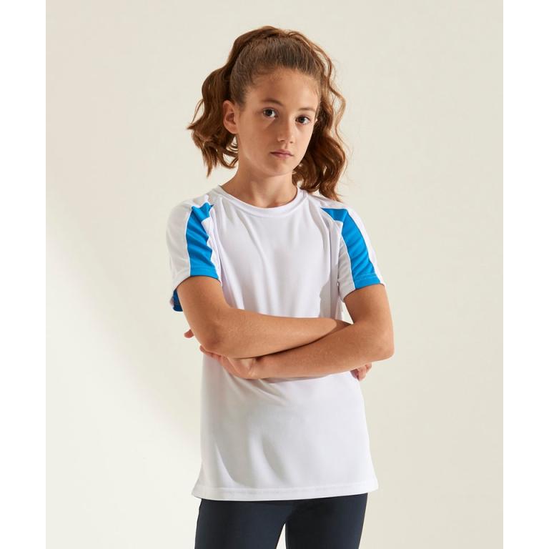 Kids contrast cool T