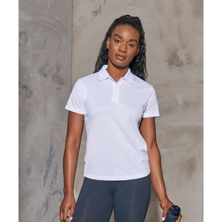 Women's cool polo