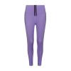 Women’s recycled tech leggings Digital Lavender