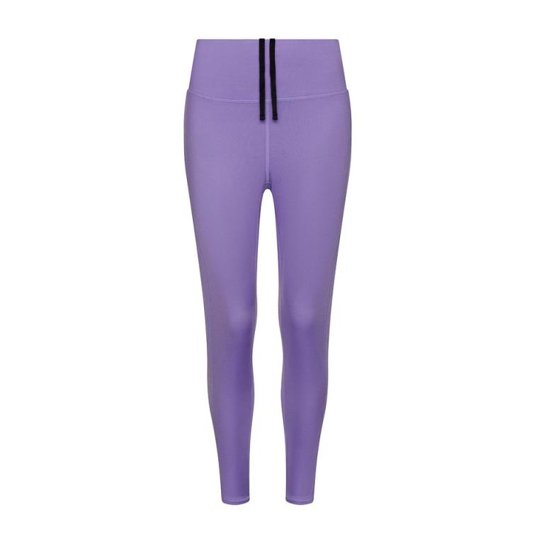 Women’s recycled tech leggings Digital Lavender