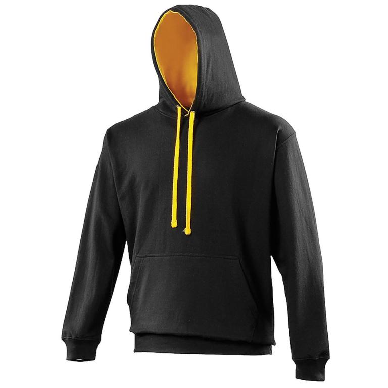 Varsity hoodie Jet Black/Gold