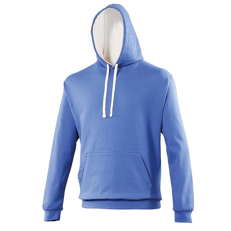 Varsity hoodie Royal Blue/Arctic White