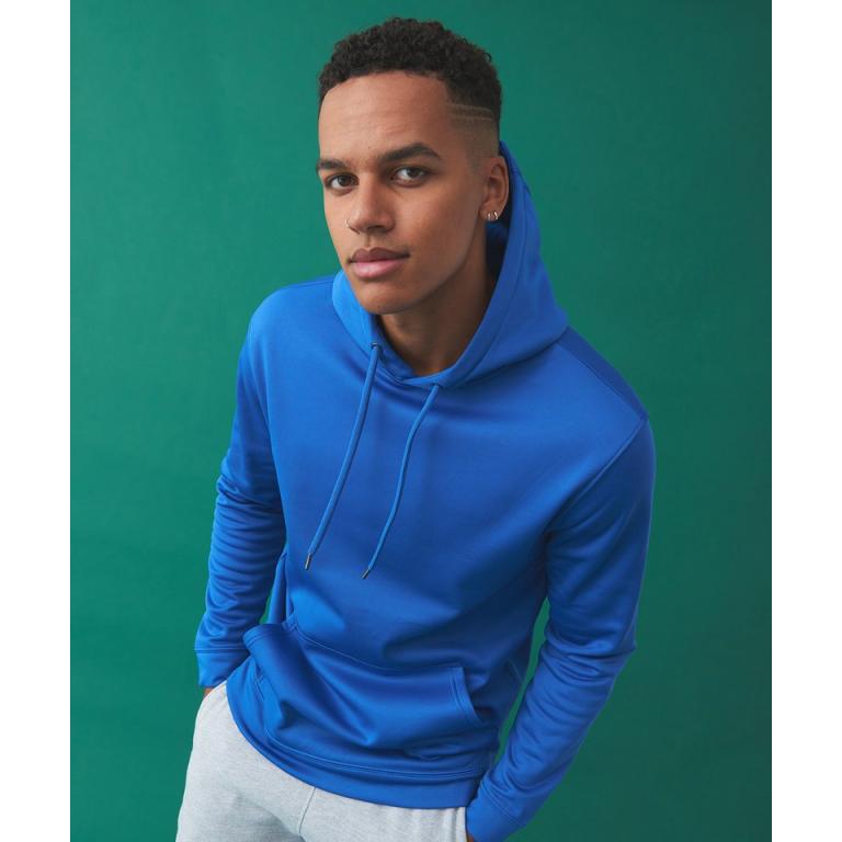 Sports polyester hoodie