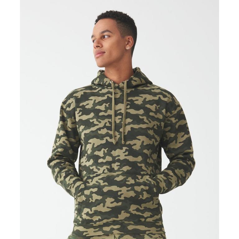 Camo hoodie