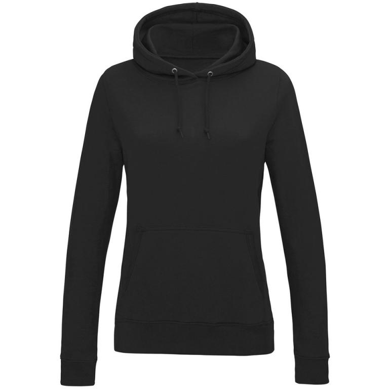 Women's College Hoodie Black Smoke