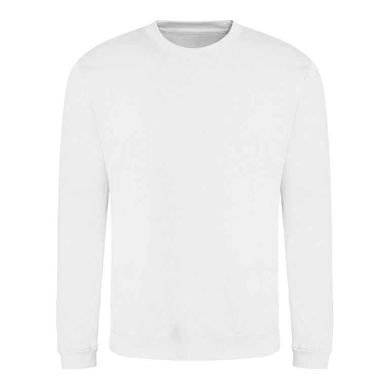 AWDis sweatshirt Arctic White