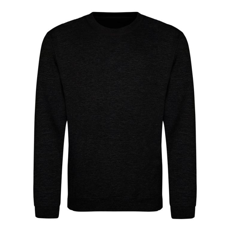 AWDis sweatshirt Black Smoke