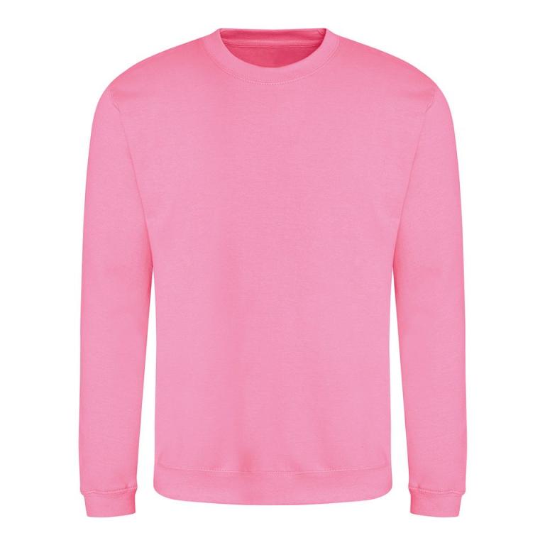 AWDis sweatshirt Candyfloss Pink