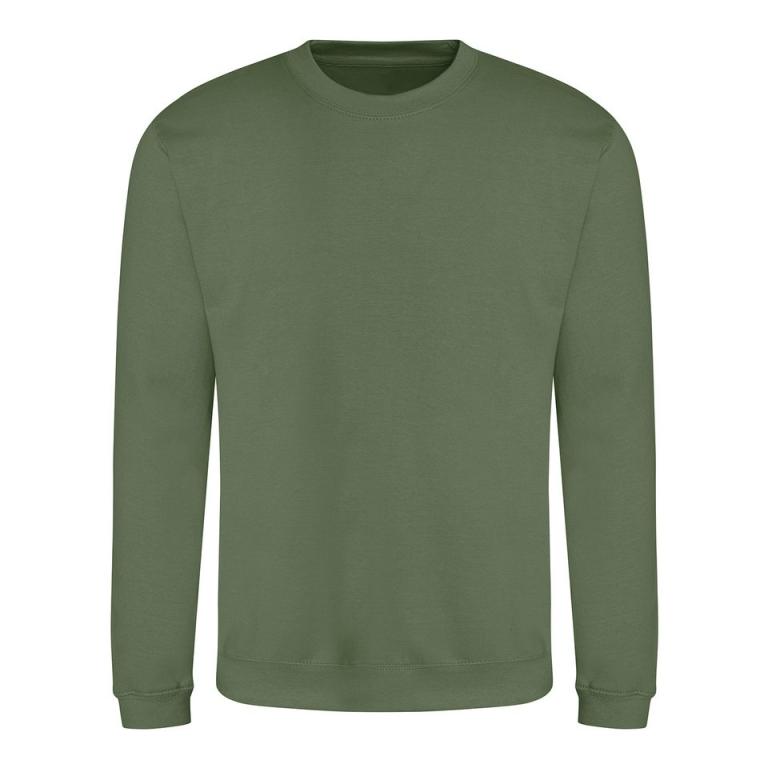 AWDis sweatshirt Earthy Green