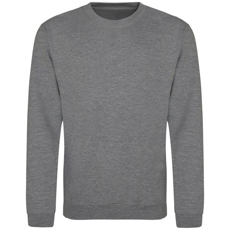 AWDis sweatshirt Graphite Heather