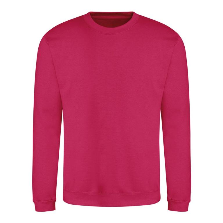 AWDis sweatshirt Hot Pink