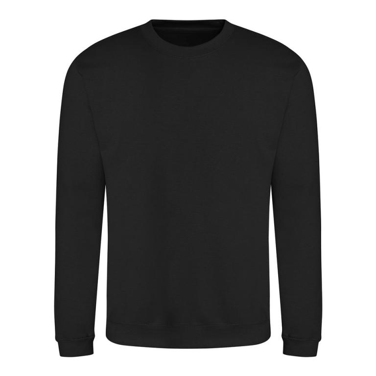 AWDis sweatshirt Jet Black