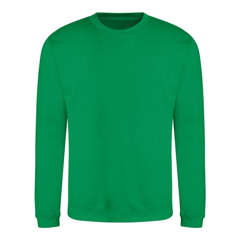 AWDis sweatshirt Kelly Green