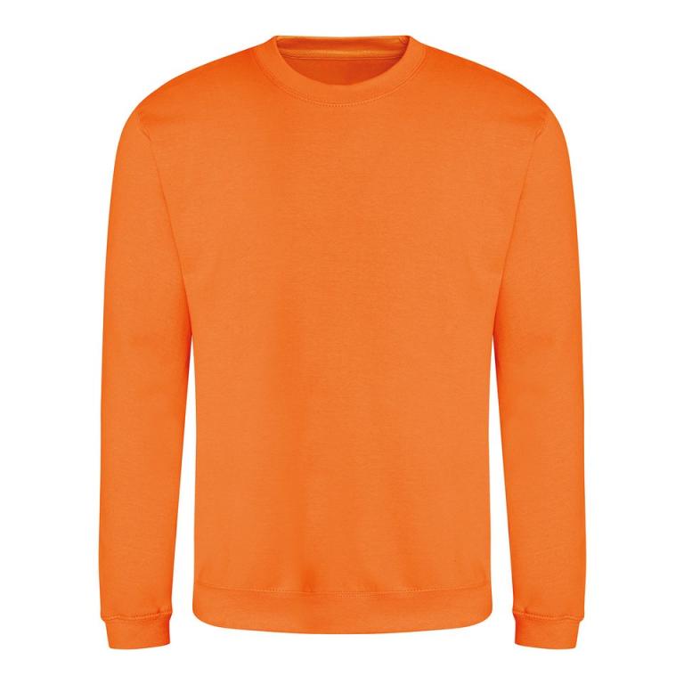 AWDis sweatshirt Orange Crush