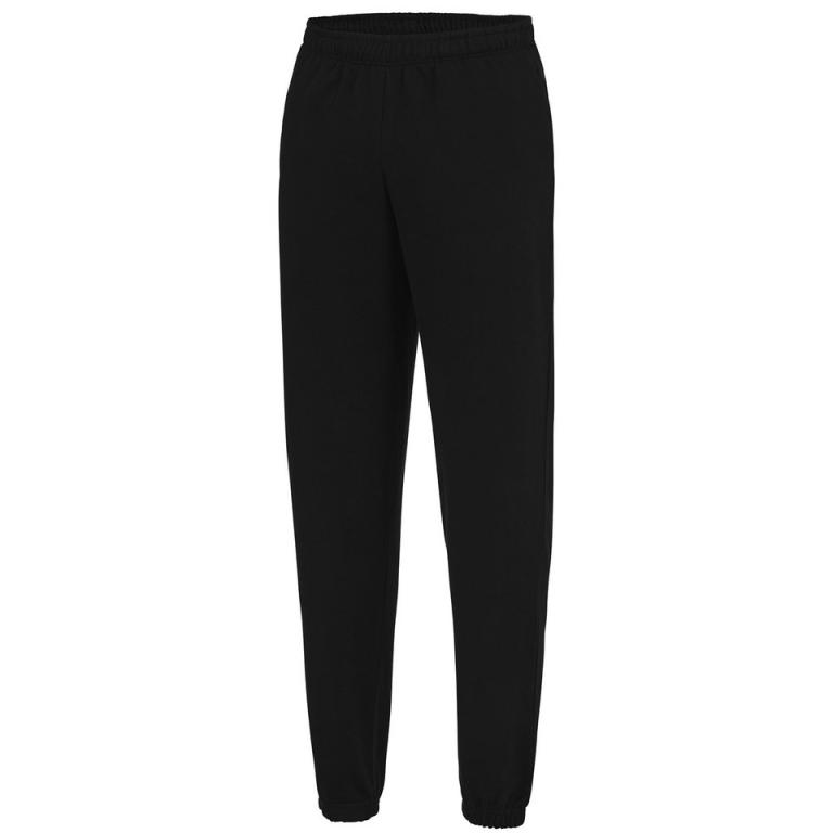 College cuffed sweatpants Deep Black