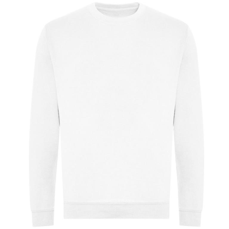 Organic sweatshirt Arctic White