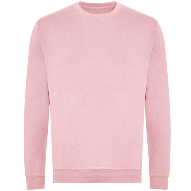 Organic sweatshirt Baby Pink