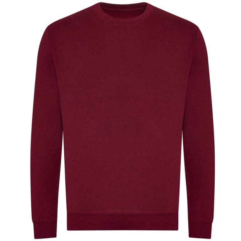 Organic sweatshirt Burgundy