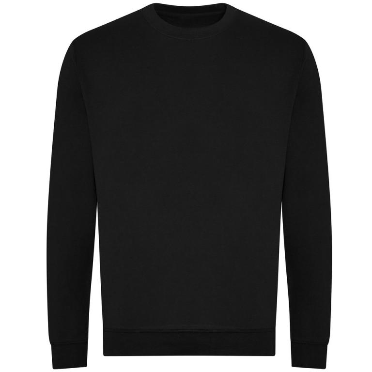 Organic sweatshirt Deep Black