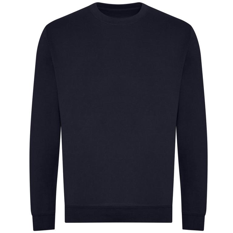 Organic sweatshirt New French Navy