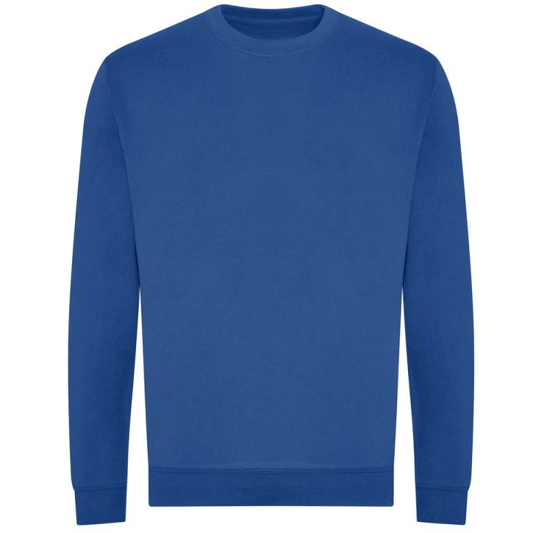 Organic sweatshirt Royal Blue