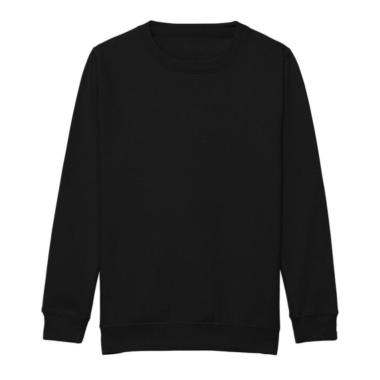 Kids AWDis sweatshirt Deep Black