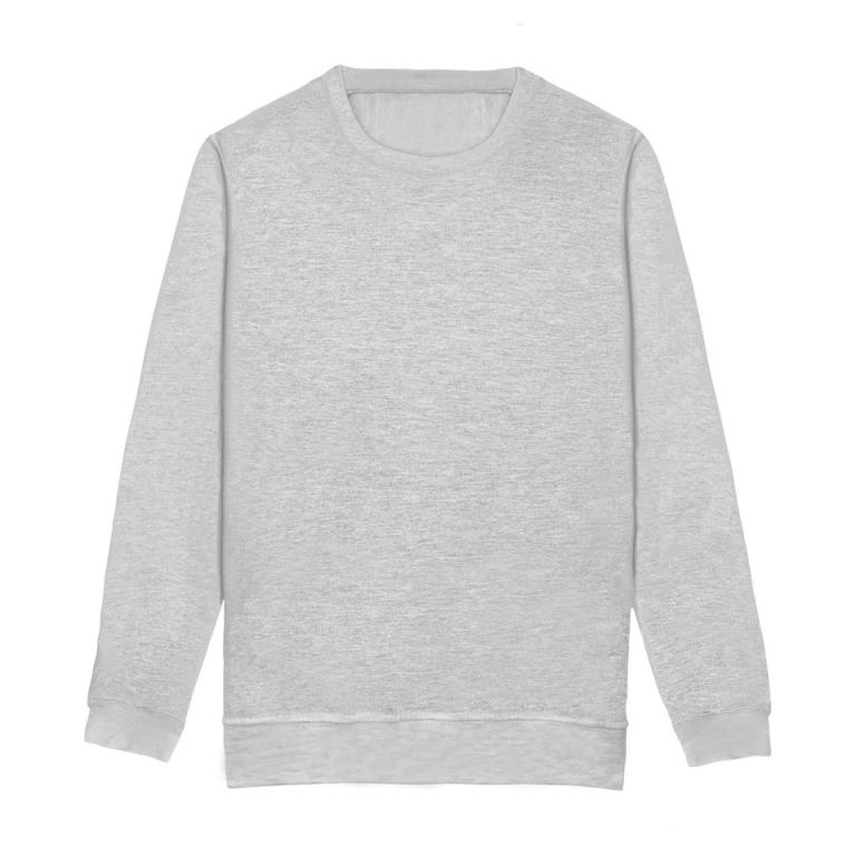 Kids AWDis sweatshirt Heather Grey