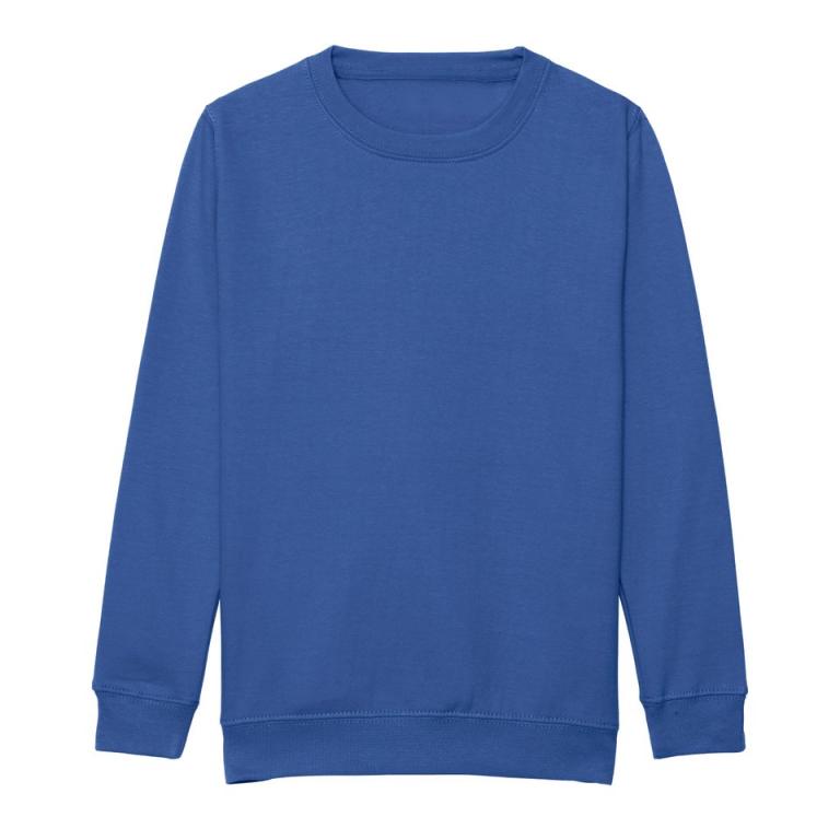 Kids AWDis sweatshirt Royal Blue