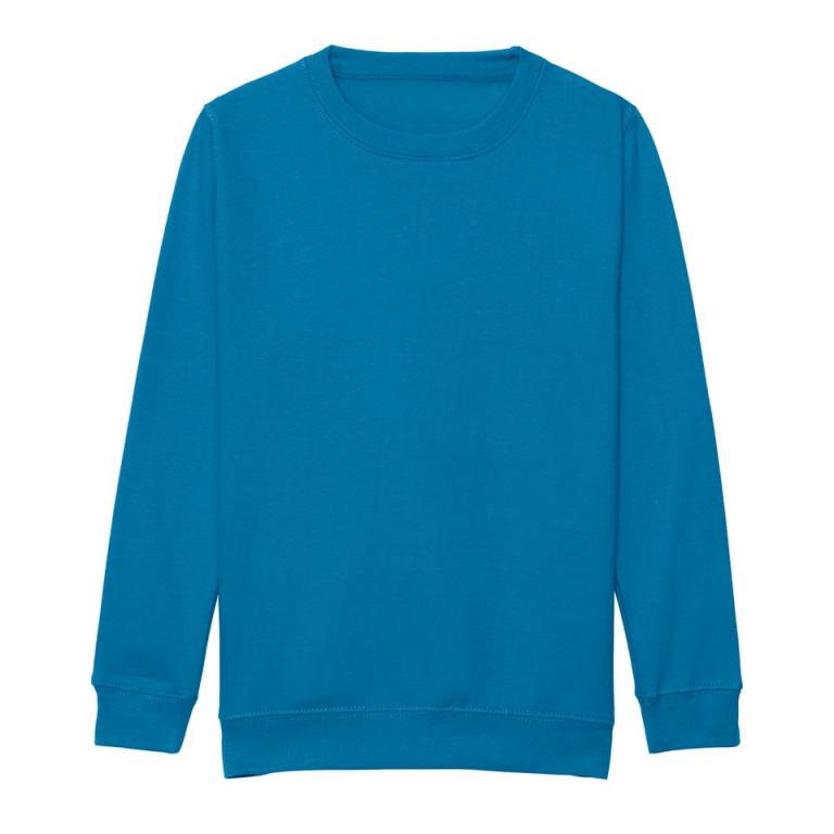 Kids AWDis sweatshirt Sapphire Blue