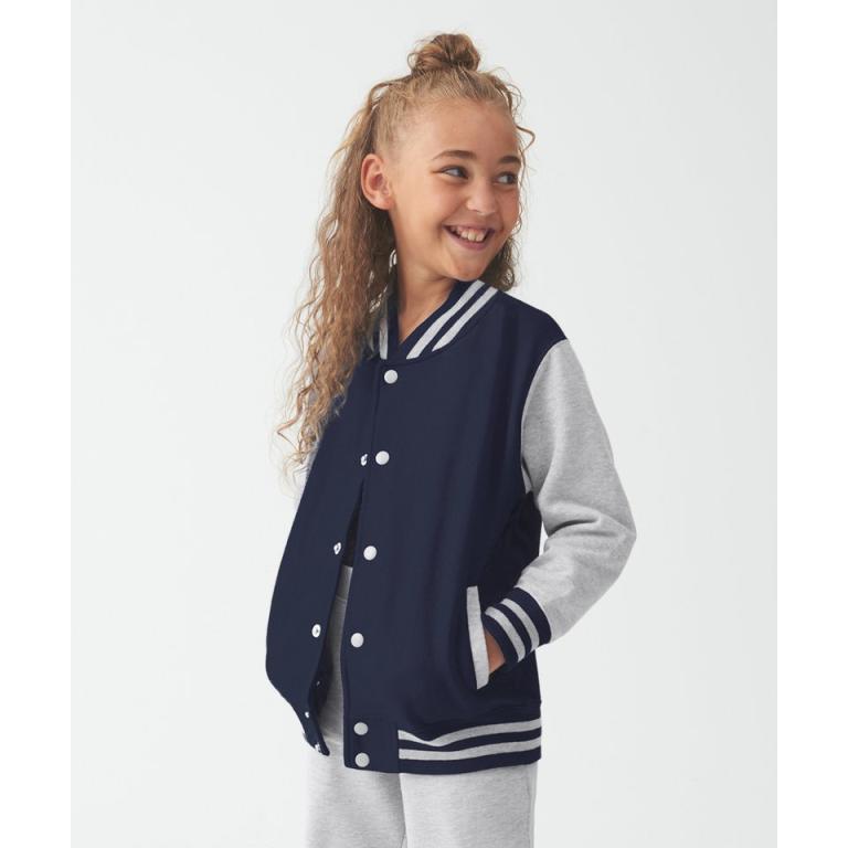 Kids varsity jacket