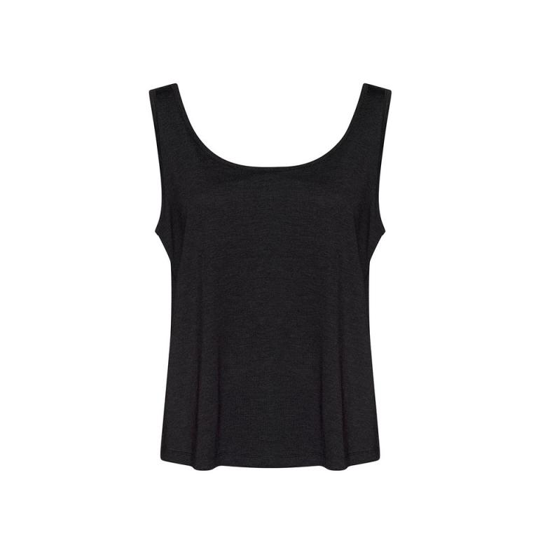 Women’s tank top Heather Black