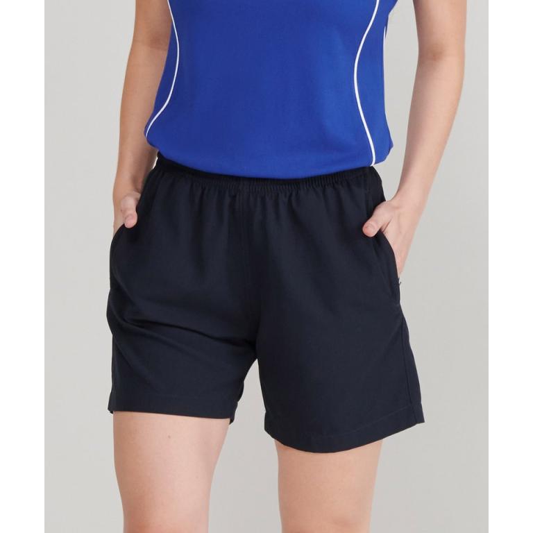 Women's microfibre shorts