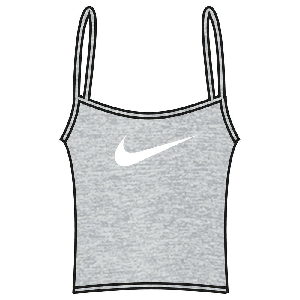 Embroidered Womens Nike One Dri-FIT Elastika Standard Fit Tank
