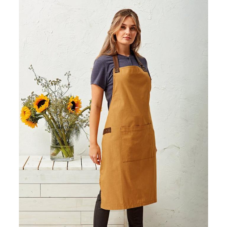 Annex Oxford bib apron