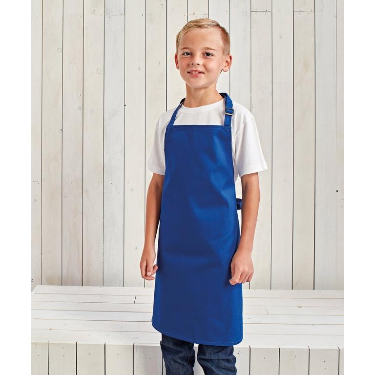 Kids bib apron