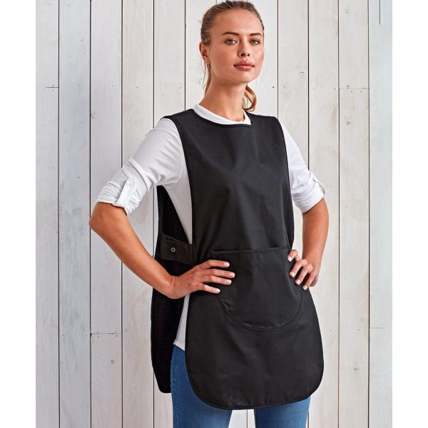 Long length pocket tabard