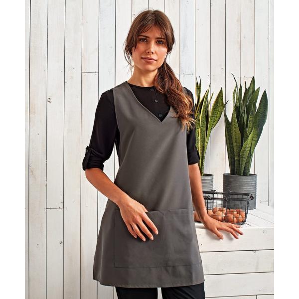 Wrap-around tunic