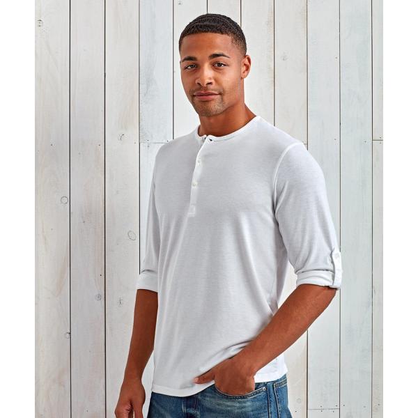 Long John roll-sleeve tee