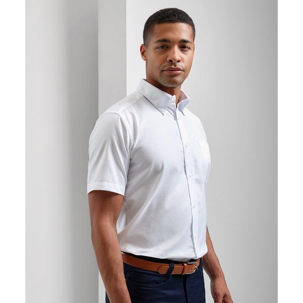 Signature Oxford short sleeve shirt