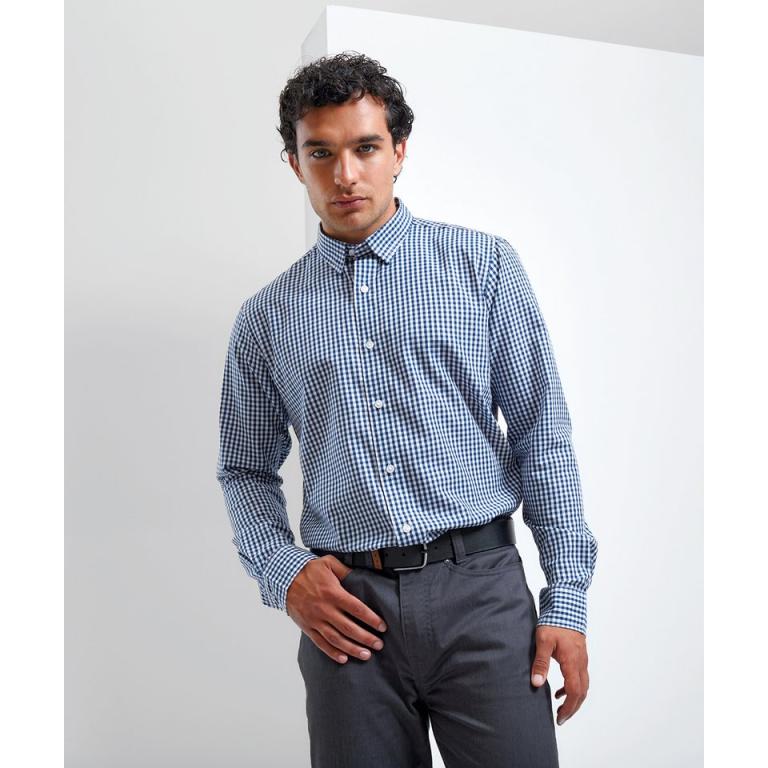 Maxton check long sleeve shirt