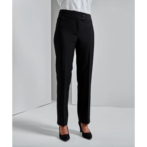 Iris straight leg trousers