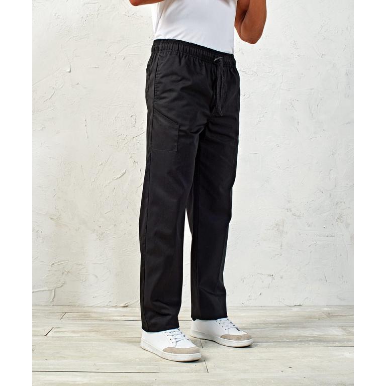 Chef's select slim leg trousers