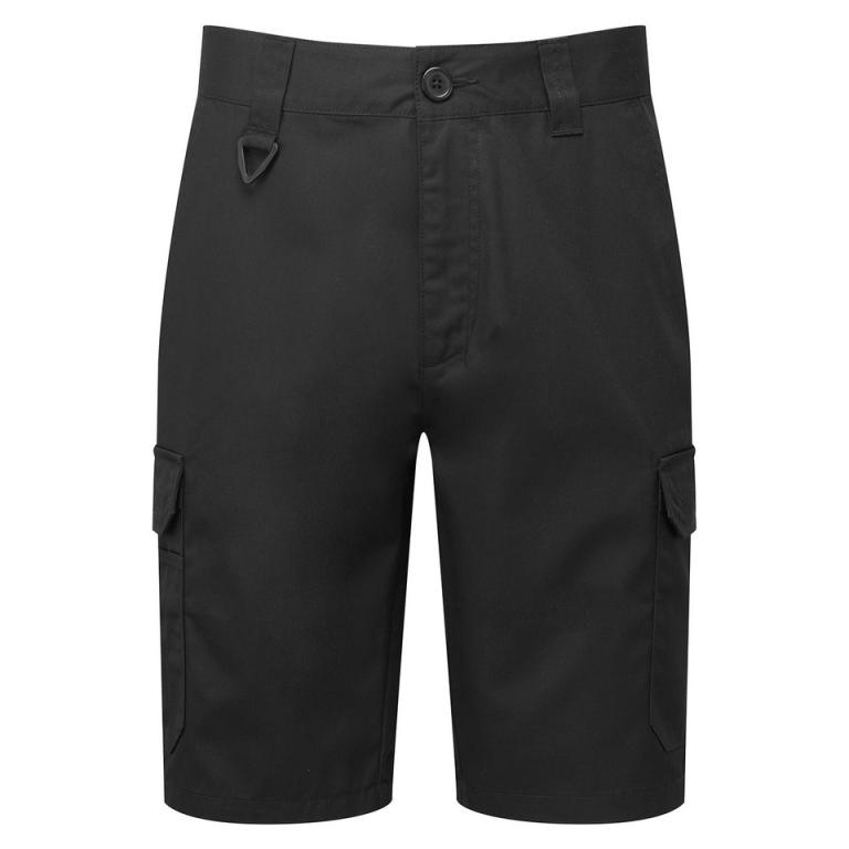 Workwear cargo shorts Black