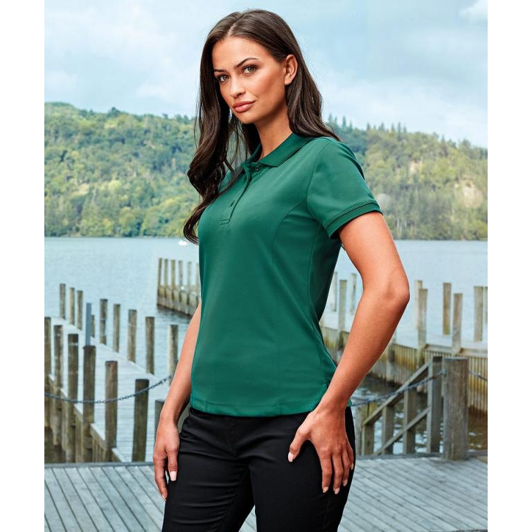 Women's Coolchecker® piqué polo