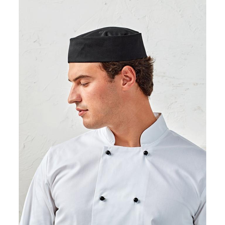 Turn-up chef's hat