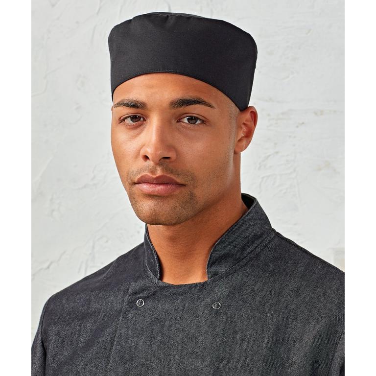 Chef's skull cap