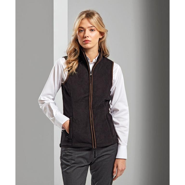 Women’s artisan fleece gilet