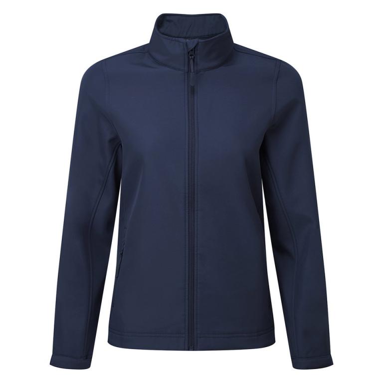 Women’s Windchecker® printable and recycled softshell jacket Navy