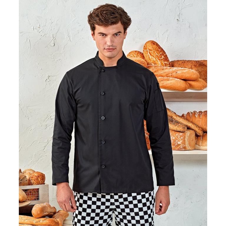 Chef's essential long sleeve jacket